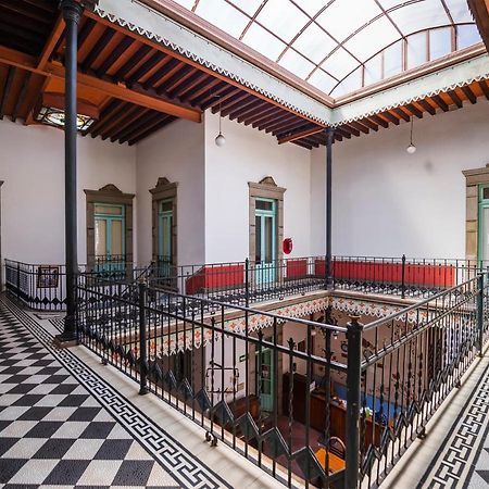 Hotel Meson Del Obispado 케레타로 외부 사진