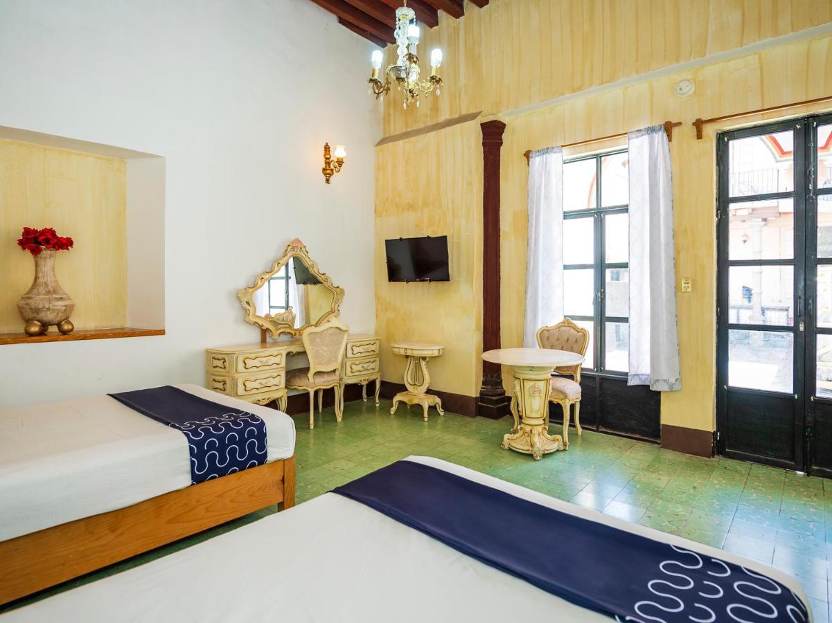 Hotel Meson Del Obispado 케레타로 외부 사진
