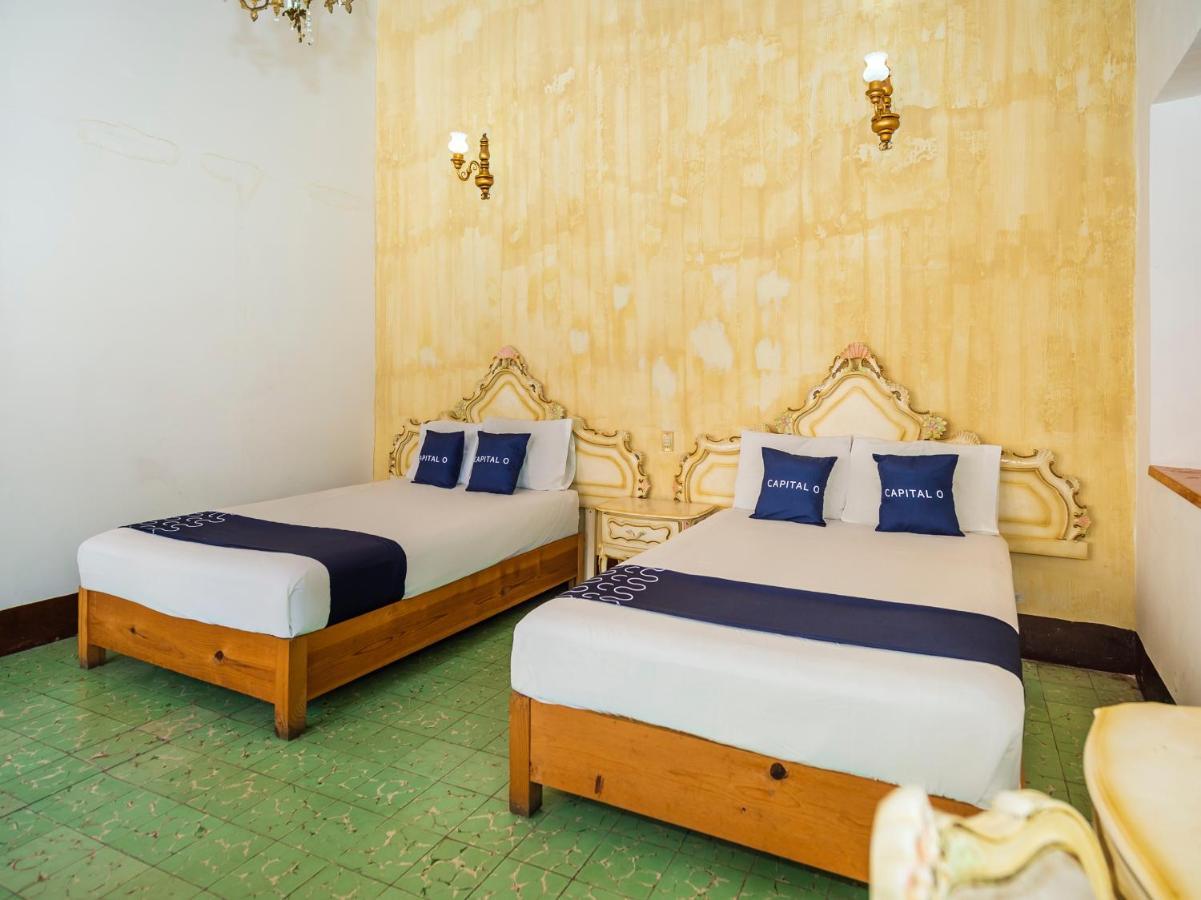 Hotel Meson Del Obispado 케레타로 외부 사진