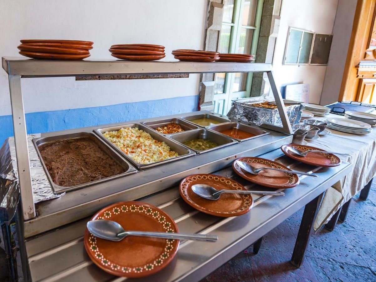 Hotel Meson Del Obispado 케레타로 외부 사진