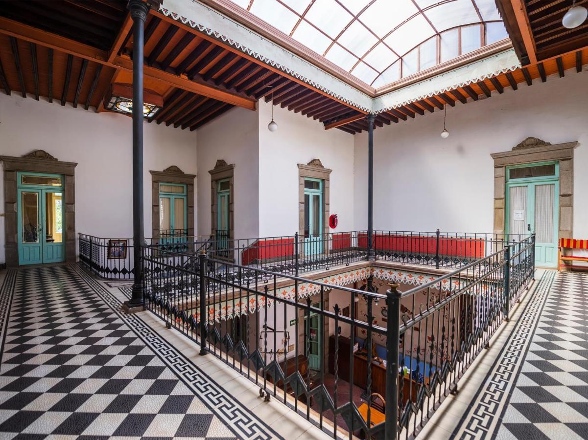 Hotel Meson Del Obispado 케레타로 외부 사진