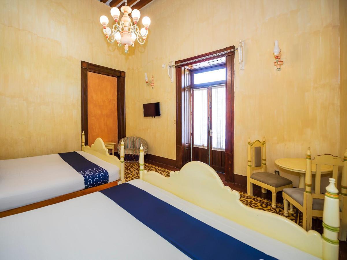 Hotel Meson Del Obispado 케레타로 외부 사진