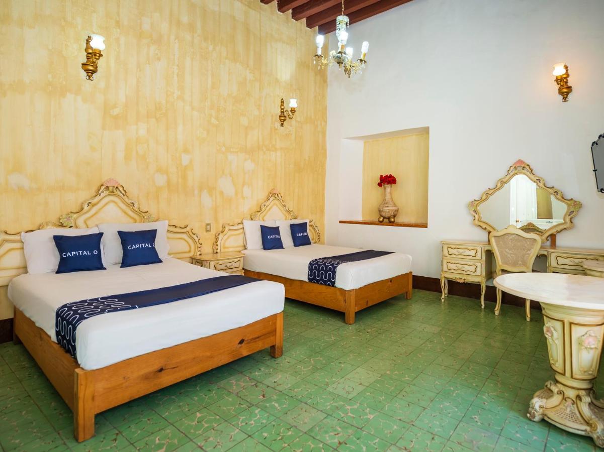 Hotel Meson Del Obispado 케레타로 외부 사진