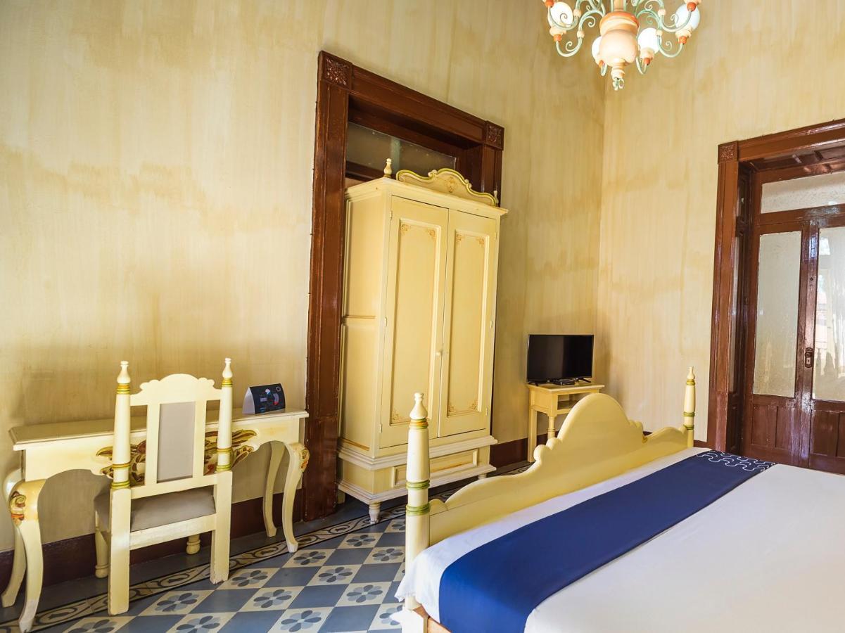 Hotel Meson Del Obispado 케레타로 외부 사진