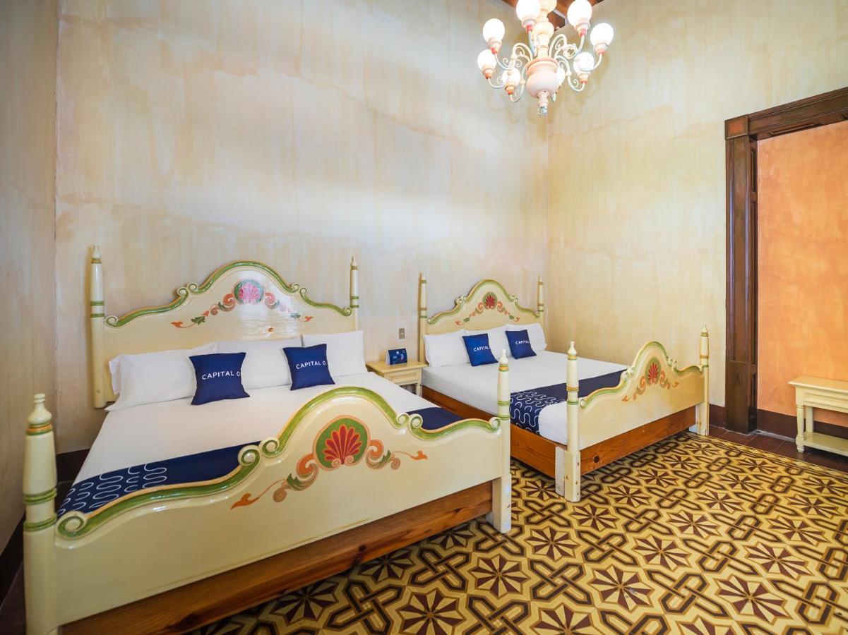 Hotel Meson Del Obispado 케레타로 외부 사진