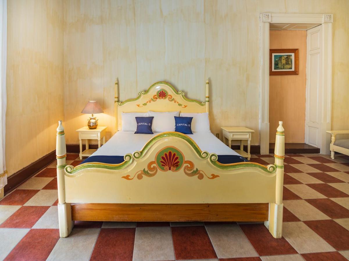 Hotel Meson Del Obispado 케레타로 외부 사진
